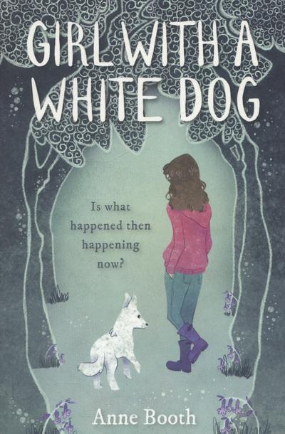 Girl With a White Dog