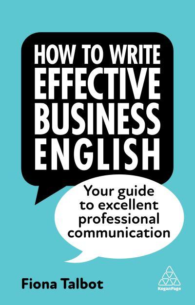 How To Write Effective Business English