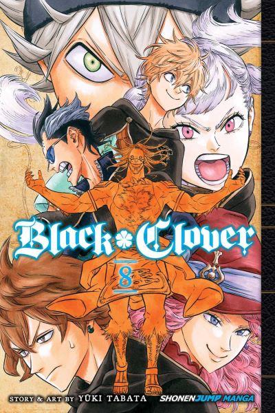 Black Clover. 8