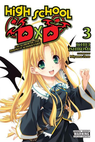 High School DxD. 3. Excalibur of the Moonlit Schoolyard