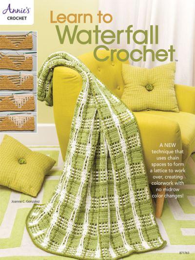 Learn To Waterfall Crochet