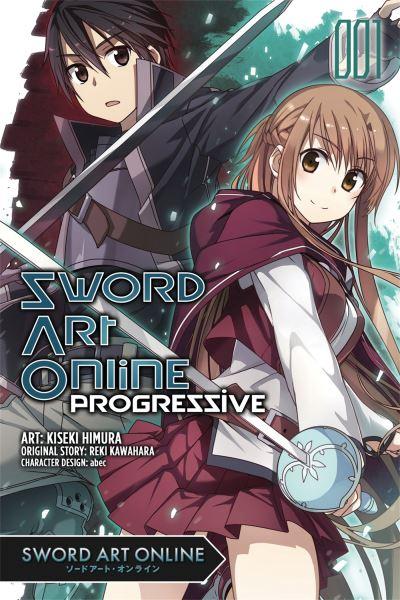 Sword Art Online. 1 Progressive