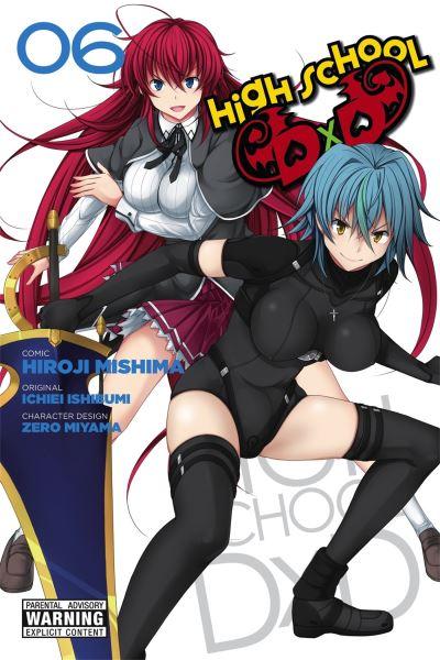 High School DXD. Vol. 6