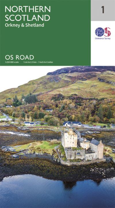 North Scotland. Orkney &#38; Shetland