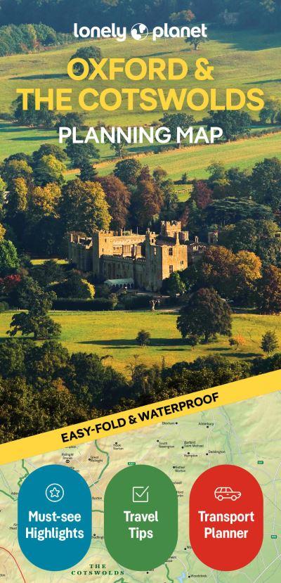 Lonely Planet Oxford &#38; the Cotswolds Planning Map