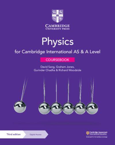 Cambridge International AS &#38; A Level Physics. Coursebook