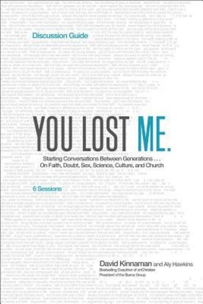 You Lost Me