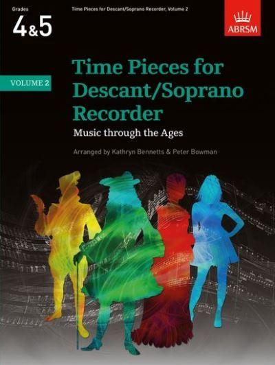 Time Pieces For Descant/Soprano Recorder, Volume 2