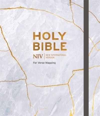 NIV Bible For Journalling and Verse-Mapping