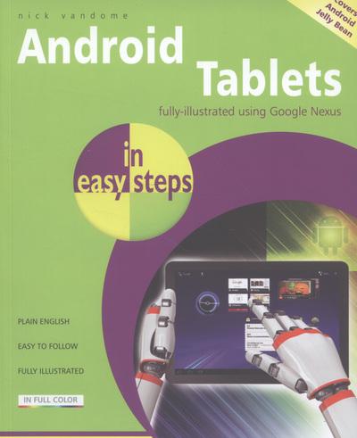 Android Tablets in Easy Steps