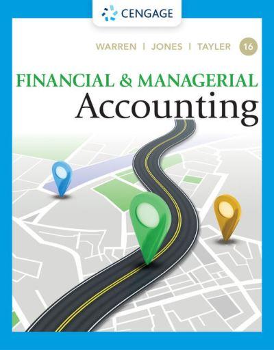 Financial and Managerial Accounting
