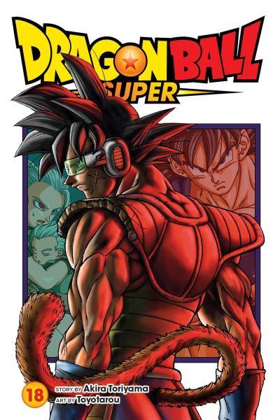 Dragon Ball Super. 18