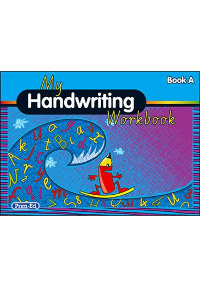 My Handwriting Workbook Book A