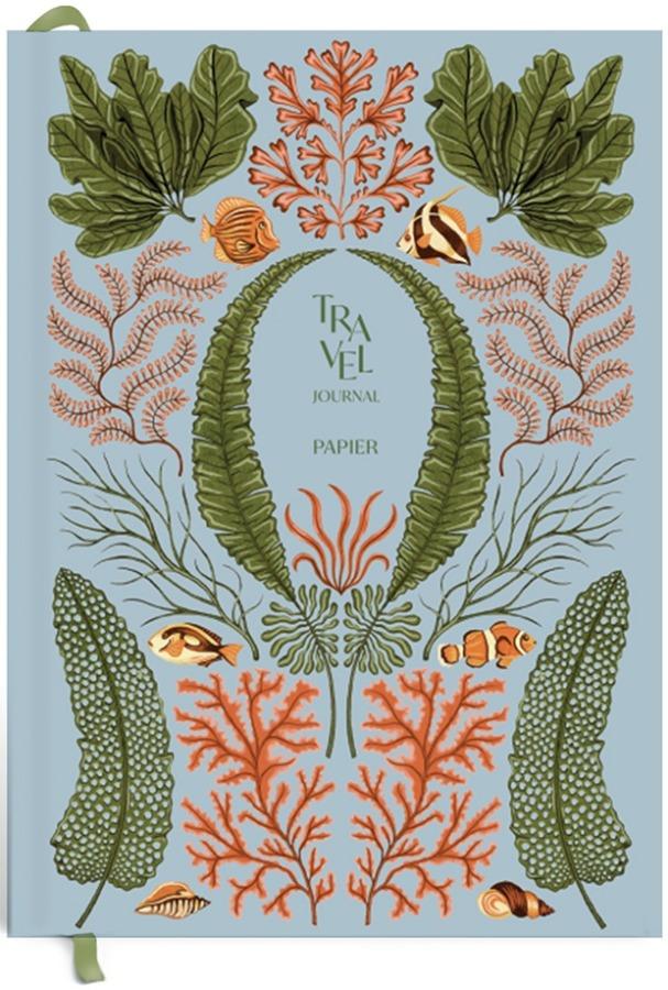 Papier Coral Reef Travel Journal