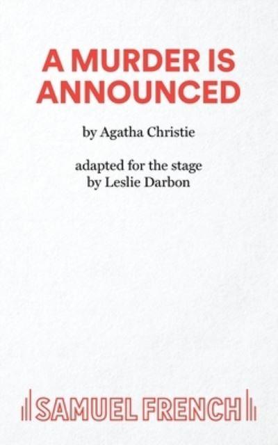 Agatha Christie's 'A Murder Is Announced'
