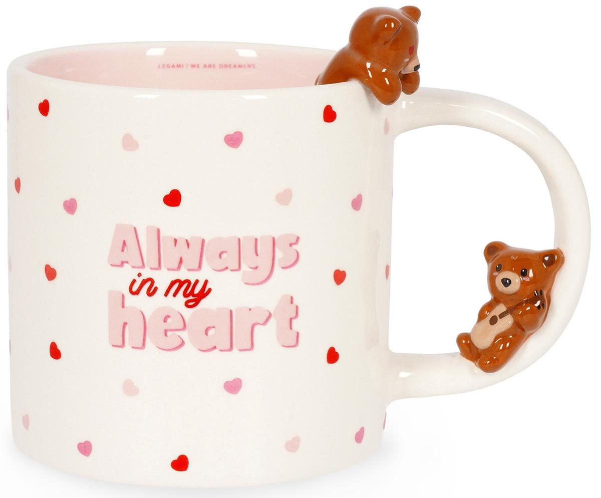 Legami Stoneware Mug - Teddy Bear
