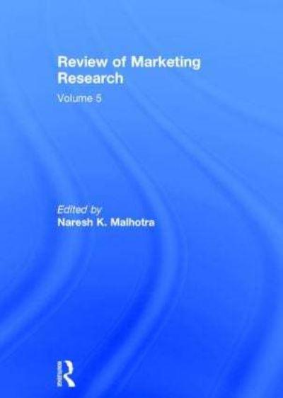 Review of Marketing Research. Volume 5