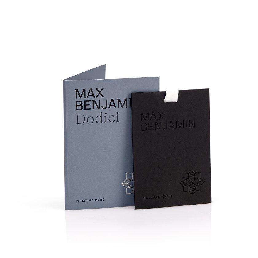 Max Benjamin Scented Card Dodici