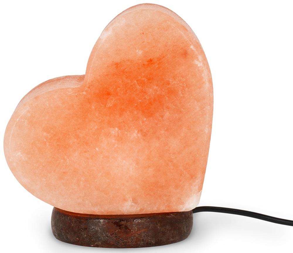 LEGAMI Himalayan Heart-Shaped Salt Lamp