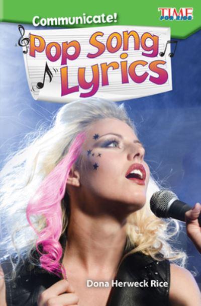 Pop Song Lyrics