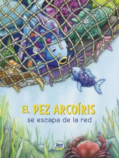 El Pez Arcoíris Se Escapa De La Red