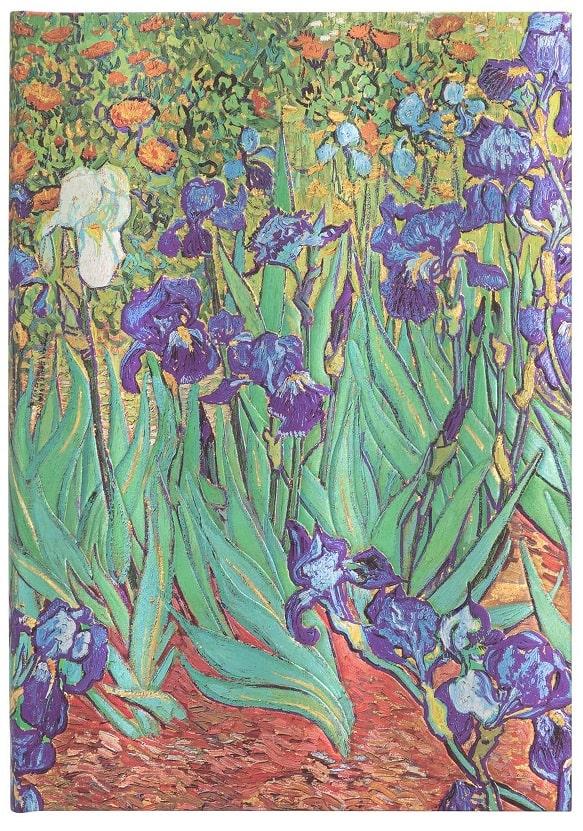 Paperblanks Van Gogh’s Irises - Van Gogh’s Irises Unlined Mi