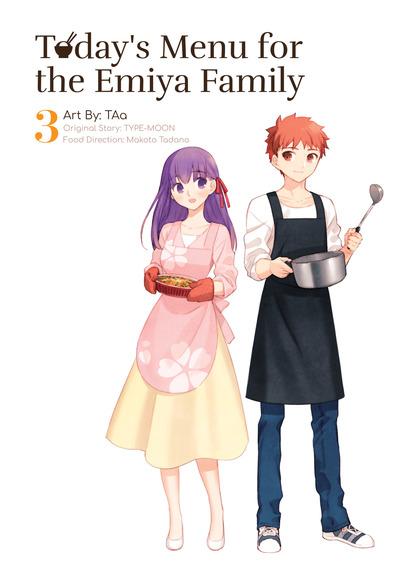 Today's Menu For the Emiya Family, Volume 3