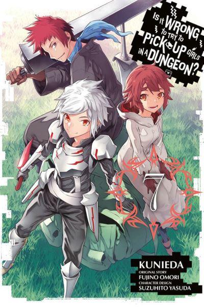 Is it Wrong To Try To Pick Up Girls in a Dungeon?. Vol. 7