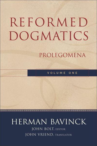 Reformed Dogmatics