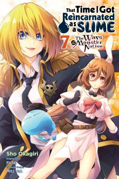That Time I Got Reincarnated As a Slime. 7 The Ways of the M