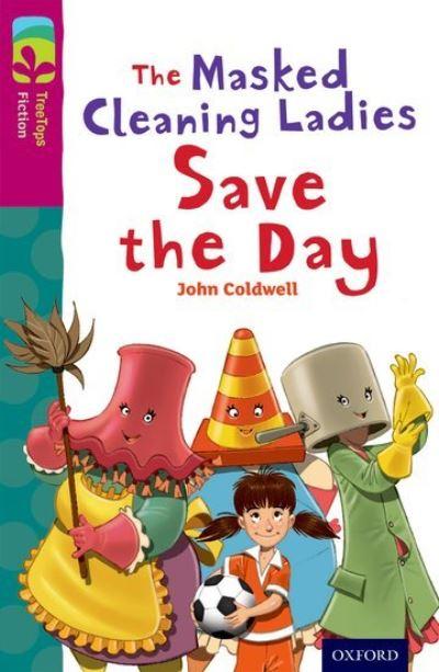 The Masked Cleaning Ladies Save the Day