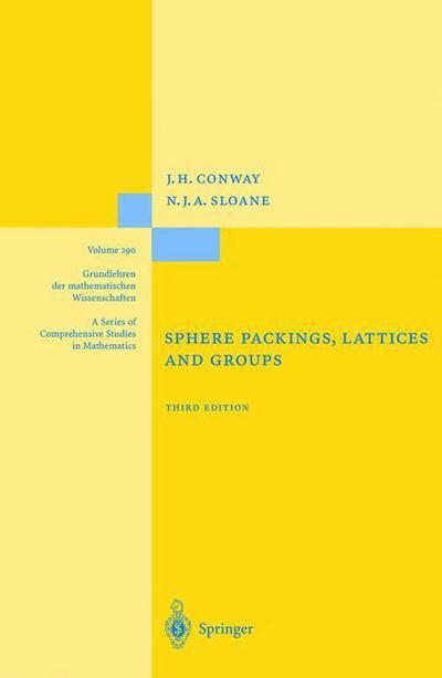 Sphere Packings, Lattices, and Groups