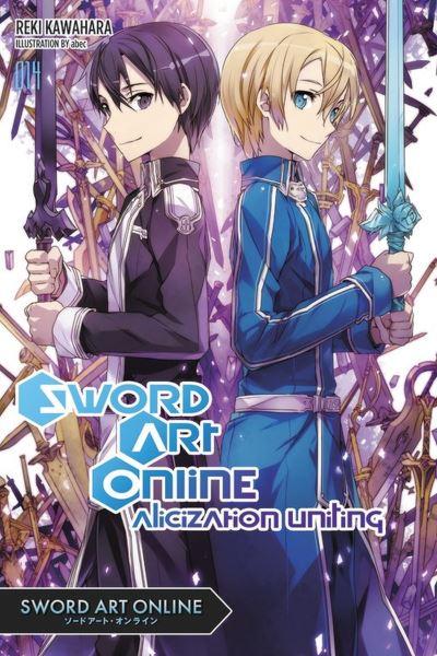 Sword Art Online. Volume 14 Alicization Uniting