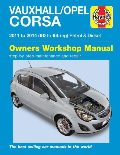Vauxhall/Opel Corsa '11-'14