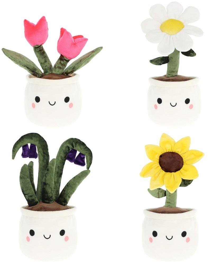 Keeleco Flower Bobballs 4 Assorted 30cm