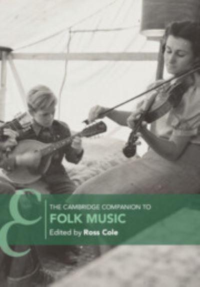 The Cambridge Companion To Folk Music