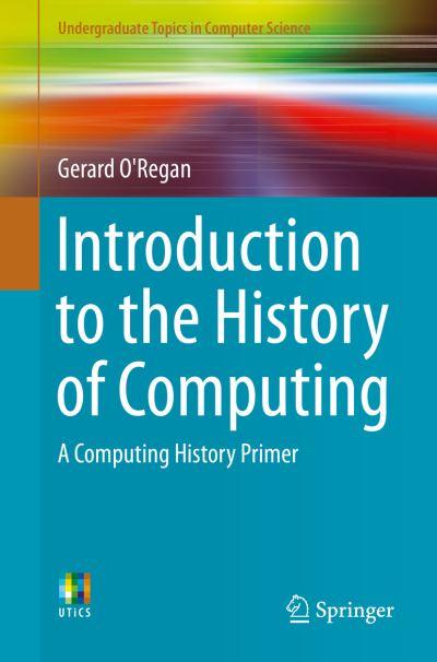 Introduction To the History of Computing