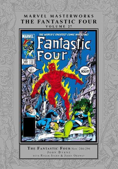 The Fantastic Four. Volume 27