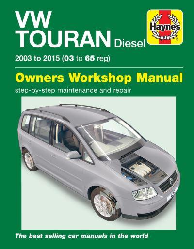 VW Touran Diesel Owner's Workshop Manual