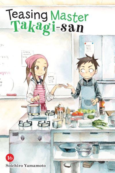 Teasing Master Takagi-San. 16
