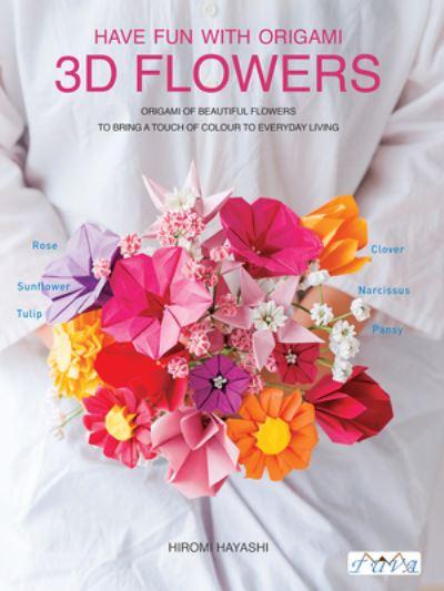 Three Dimensional Paper Flowers