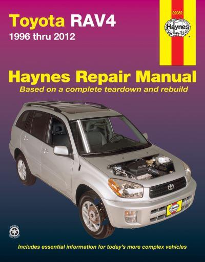 Toyota RAV4 Automotive Repair Manual
