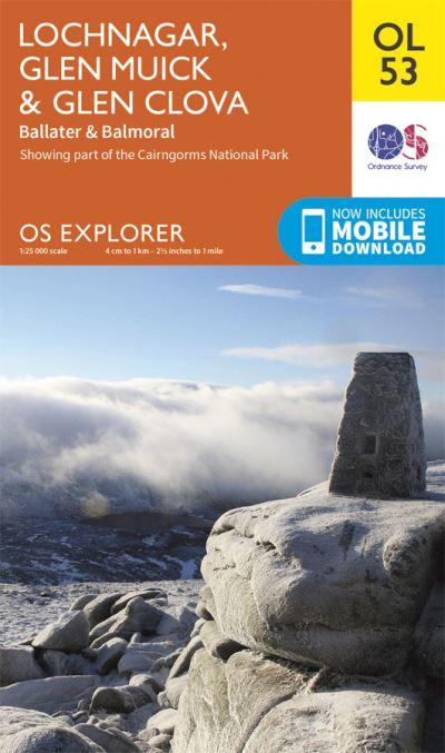Lochnagar, Glen Muick &#38; Glen Clova, Ballater &#38; Balmoral
