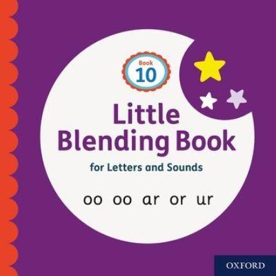 Little Blending Books For Letters and Sounds: Book 10