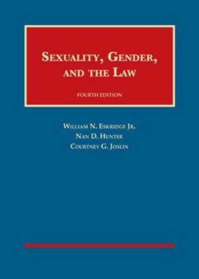 Sexuality, Gender and the Law