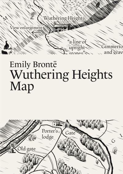 Emily Brontë, Wuthering Heights Map