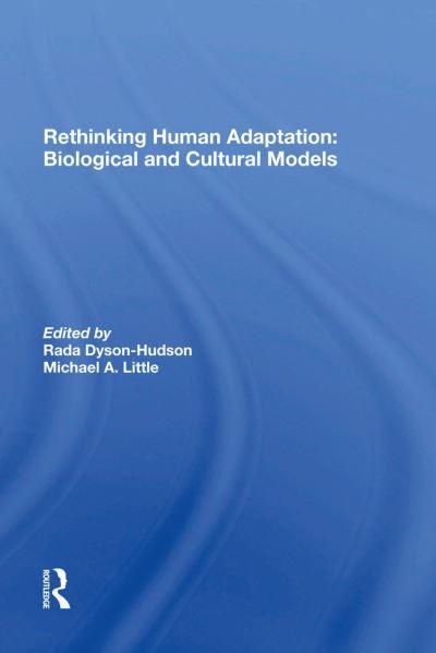 Rethinking Human Adaptation