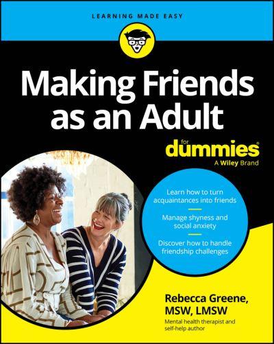 Making Friends As an Adult