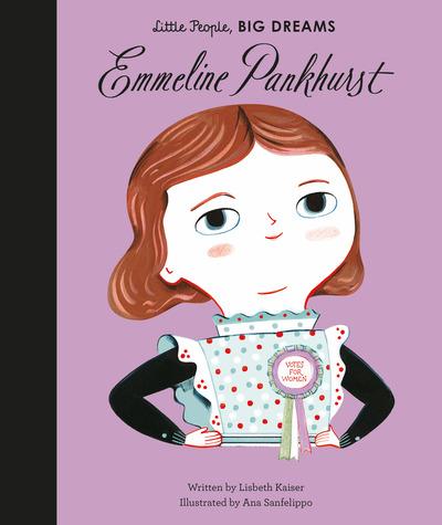 Little People Big Dreams Emmeline  Pankhurst H/B