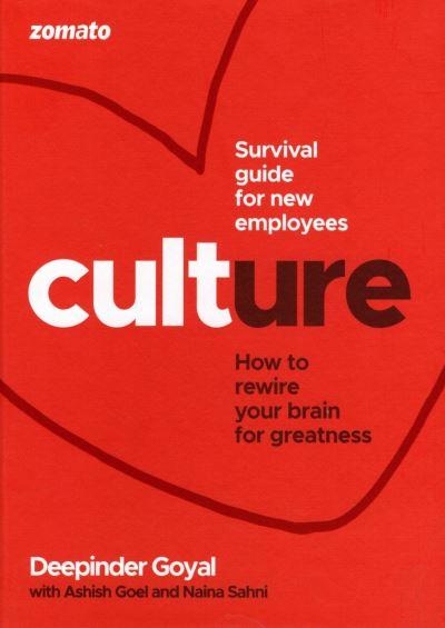 CULTure At Zomato
